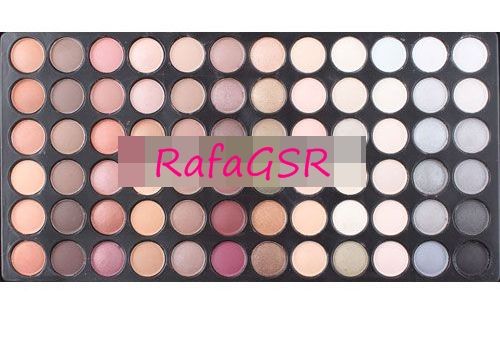 Paleta 72 cores neutras